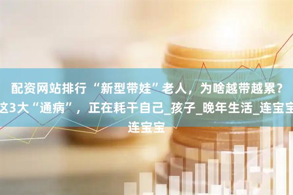 配资网站排行 “新型带娃”老人，为啥越带越累？这3大“通病”，正在耗干自己_孩子_晚年生活_连宝宝